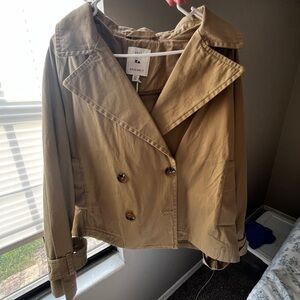 a new day Women's Tan Trench Coat